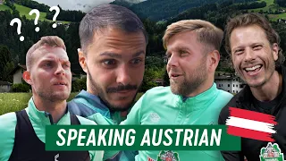 SPEAKING AUSTRIAN mit Niclas Füllkrug, Leo Bittencourt, Marvin Ducksch & Co. | SV Werder Bremen