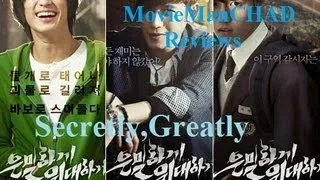Secretly, Greatly (2013) movie review by MovieManCHAD