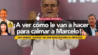 Parece ser que la estrategia de Ebrard es empañar un proceso en el que se sabe derrotado: Mesa