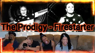 FR React: The Prodigy-Firestarter