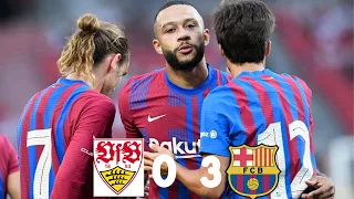 STUTTGART VS BARCELONA 0-3 [HIGHLIGHTS]