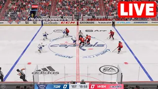 NHL LIVE🔴 Toronto Maple Leafs vs Washington Capitals - 28th February 2022 | NHL Full Match