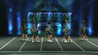 Cheer Sport Pacific Sharks Cheerfest Montreal 2023 Day 2