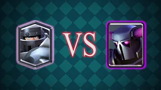 PEKKA VS Mega Knight | Who's better? | Clash Royale Battle 1 vs 1