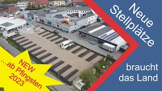 Wohnmobilhafen Am Schaufenster Bremerhaven - Neue Stellplätze braucht das Land - Wohnmobilstellplatz