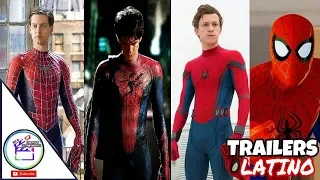 Spider - Man | Trailers en ESPAÑOL LATINO (2002 - 2019) | Acción Marvel