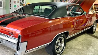 1970 Monte SS 454 a Sleeper or Just Slept on ??? Start up