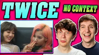 TWICE Moments With No Context REACTION!!