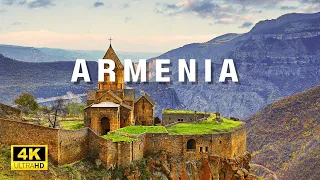 Armenia 4K Flim: Relaxing Music Along With Beautiful Nature Videos (4K Video Ultra HD)