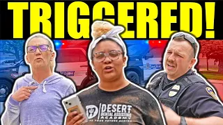 INSANE KARENS WANT US ARRESTED FOR FILMING - FAIL!