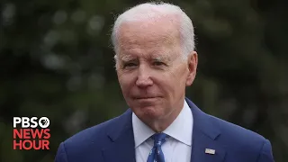 WATCH: Biden gives remarks on impact of bipartisan infrastructure funding in Baltimore