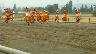 2023 T-Rex Races at Emerald Downs