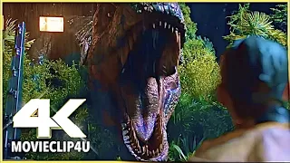 Jurassic World: Fallen Kingdom (2018) - Mosasaurus Attack - T-Rex vs Helicopter | MᴏᴠɪᴇCʟɪᴘ4ᴜ -〚HD〛