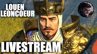 Louen Leoncoeur Legendary Livestream Campaign