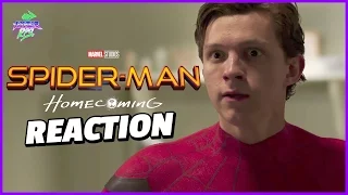 Spider-Man: Homecoming Clip - "You're the Spider-Man?" Reaction