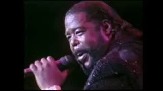 Barry White live in Birmingham 1988 - Part 2 - What Am I Gonna Do With You