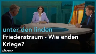 unter den linden: Friedenstraum - Wie enden Kriege?