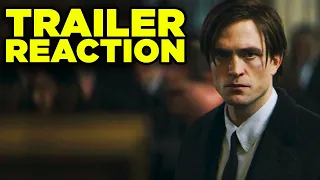 THE BATMAN TRAILER REACTION! Robert Pattinson DC FanDome First Thoughts!