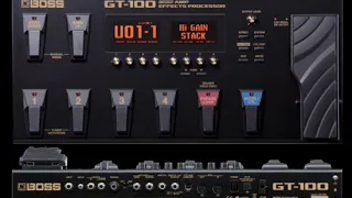 Pink Floyd style samples for Boss GT-100