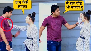 Prank on Delhi Girl // Sumit Cool Dubey