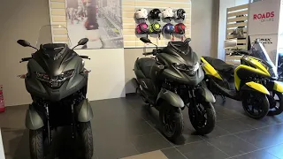 YAMAHA TRICITY 300cc VS 125cc (2020 models)