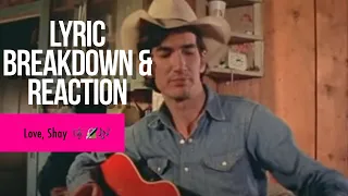 Pancho and Lefty | Townes Van Zandt | Lyric Breakdown & Reaction