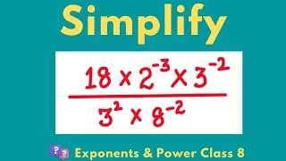 Exponents and Powers Grade 8