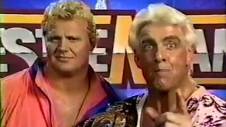 Ric Flair - WrestleMania Promo [1992-02-29]