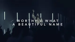 Worthy (Digno) / What a Beautiful Name | ENGLISH + ESPAÑOL