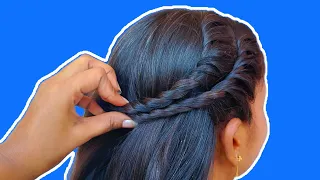 Latest Dazzling Bridal Hairstyle for women |Hairstyles for sarees |New unique Hairstyle #trending