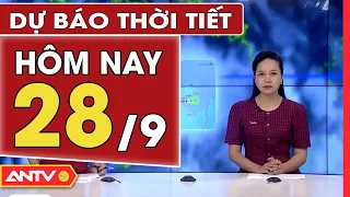 Dự Báo Thời Tiết Ngày 28/9: Bão Số 4 Giật Cấp 13 Đổ Bộ, Miền Trung Mưa Xối Xả | ANTV