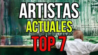 LISTA: Los 7 pintores actuales más famosos del mundo | Arte Moderno, Pop o Abstracto