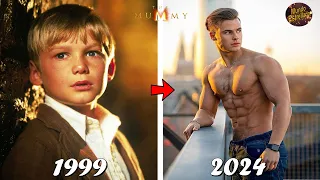 Así lucen los Actores de la Película "La Momia" en 2024 - Antes y Despues