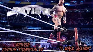 Batista Custom Titantron (2023 Return) - ''I Walk Alone''