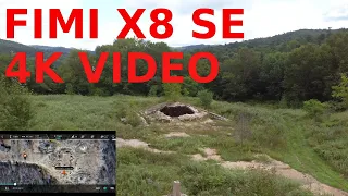 Пусковые шахты баллистических ракет Р-14У, 571 ракетный полк, FIMI X8 SE, 4K video, ШПУ Чусовая