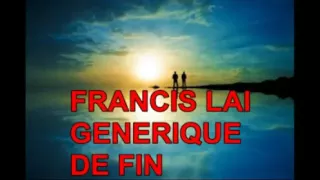 FRANCIS LAI - GENERIQUE DE FIN