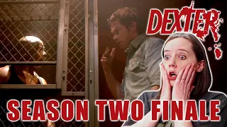 FIRST TIME WATCHING | Dexter Season 2 | Episodes 11 & 12 | TV Reaction | Whiplash!