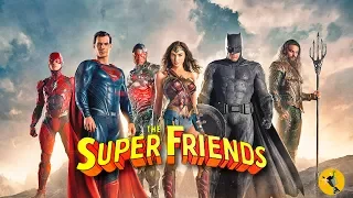 Justice League - The Super Friends Intro