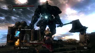 DARK SOULS Iron Golem Boss Guide