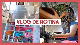 VLOG | organizar para filho bagunçar? comprinhas para casa, cuidados com plantas