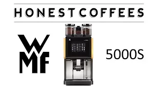 WMF 5000S Coffee Machine Overview & Setup Requirements