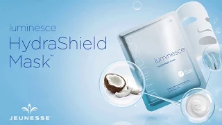 Маска Luminesce HydraShield   Luminesce   Презентация   Jeunesse