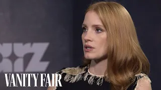 Jessica Chastain Explains How an Unknown Got to Play Opposite Brad Pitt