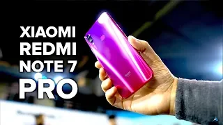 Xiaomi Redmi Note 7 Pro UNBOXING and hands on REVIEW [CAMERA, GAMING, BENCHMARKS]