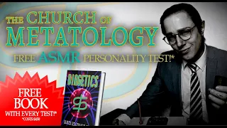 ASMR Personality Test (FREE*) -The Church of Metatology (*Terms Apply, see description)