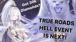 Got 30k Diamonds? TRUE ROADS HELL EVENT IS NEXT in Love Nikki! 😲😲