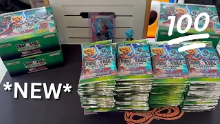 Opening 100 Packs of Beyond Generations | Dragon Ball Super Card Game Masters