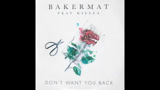 Bakermat - Don't Want You Back feat. Kiesza (Clean Edit)