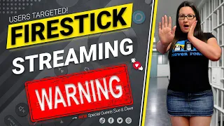 ⚠️ Firestick Streaming WARNING!! ⚠️