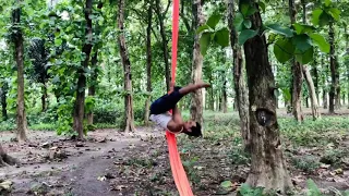 Amaro Porano Jaha Chay | Manik Paul | Aerial Arts | Aerial Dance Video